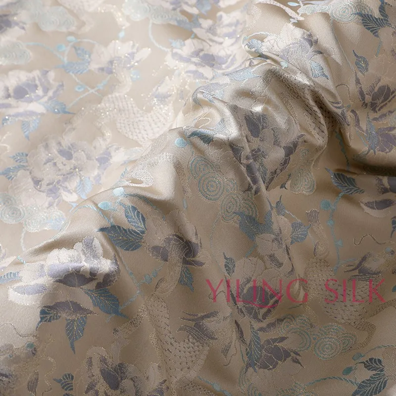 

40mm Silk Fabrics