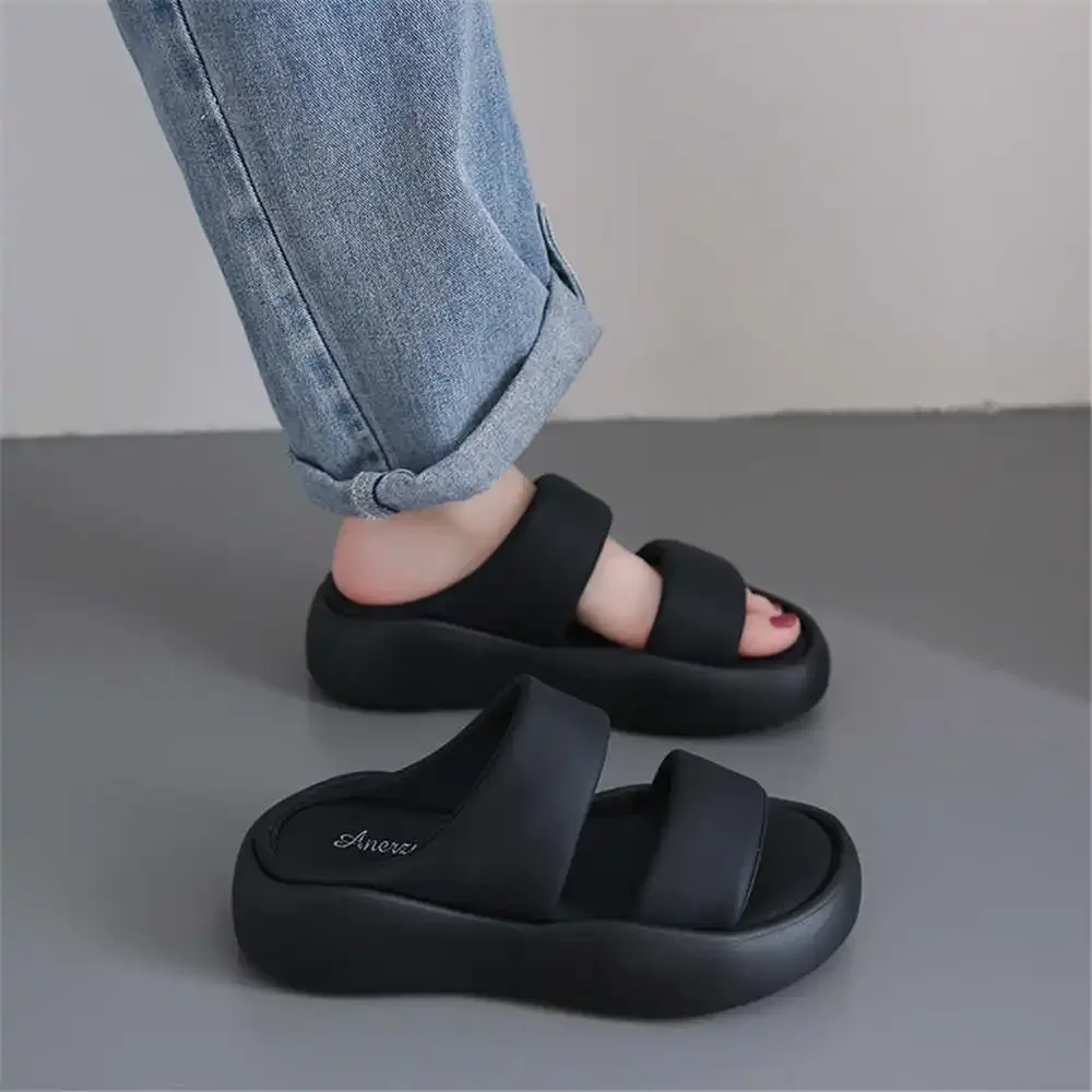 Hawaiian White Woman's Tennis Slippers Flip Flop Shoes Shine Sandal Sneakers Sports Tenismasculine Loffers Luxe Luxo