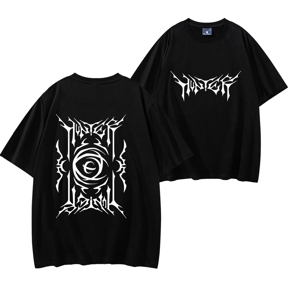 

Shinee Key Hunter Album Shirt Shinee Key Hunter Album Tee Men Women Short Sleeve Streetwear Hip Hop Tops Y2K Clothes Fan Gift