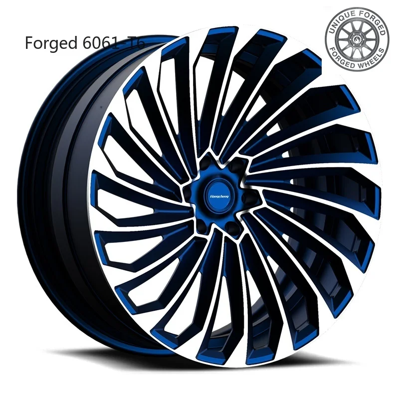 

New model of 26Luxury Multi Spoke Large-Sized Urban Off-Road Vehicle Wheels High-Quality Alloy Forged Wheels