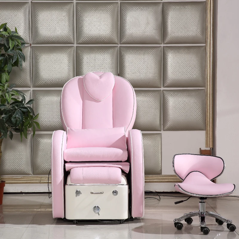 

Многофункциональное кресло для педикюра с интегрированной ванной для ног и диваном, профессиональное, водонепроницаемое, производство КНР