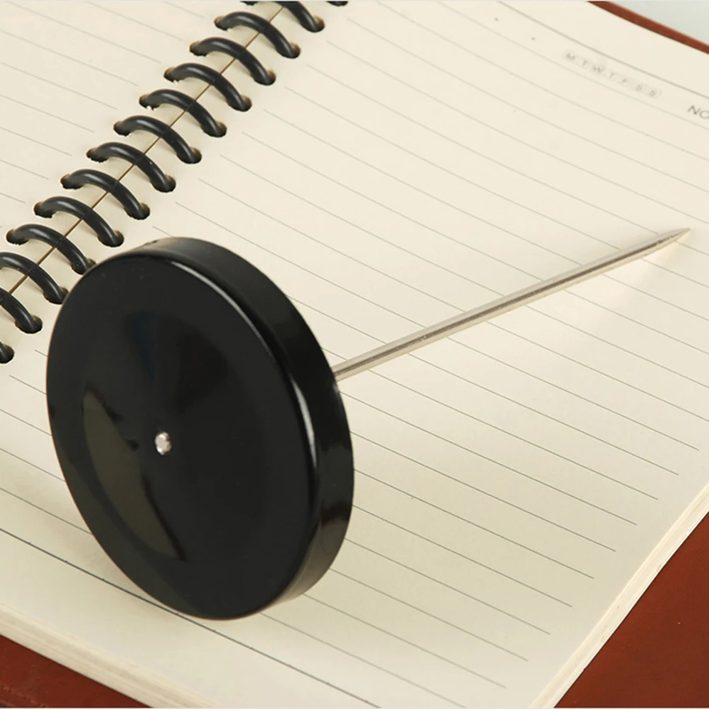 2PCS Bill Check Straight Rod Holder Desk Straight Rod Receipt Paper Check Iron Restaurant Office