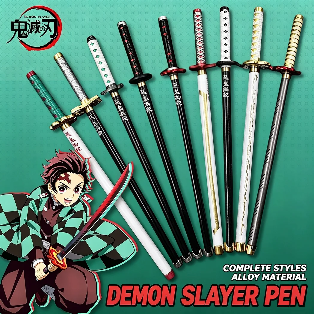 20cm  Anime Peripheral Neutral Pen/my Wife/Zenyi/moth/butterfly Blade Day Wheel Knife Stationery Signature Pen