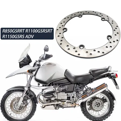 BMW R850GS R850R R850RT R1100GS R1100R R1100S R1150GS R1150RS R1150RT R1150R 용 오토바이 후방 브레이크 디스크 로터