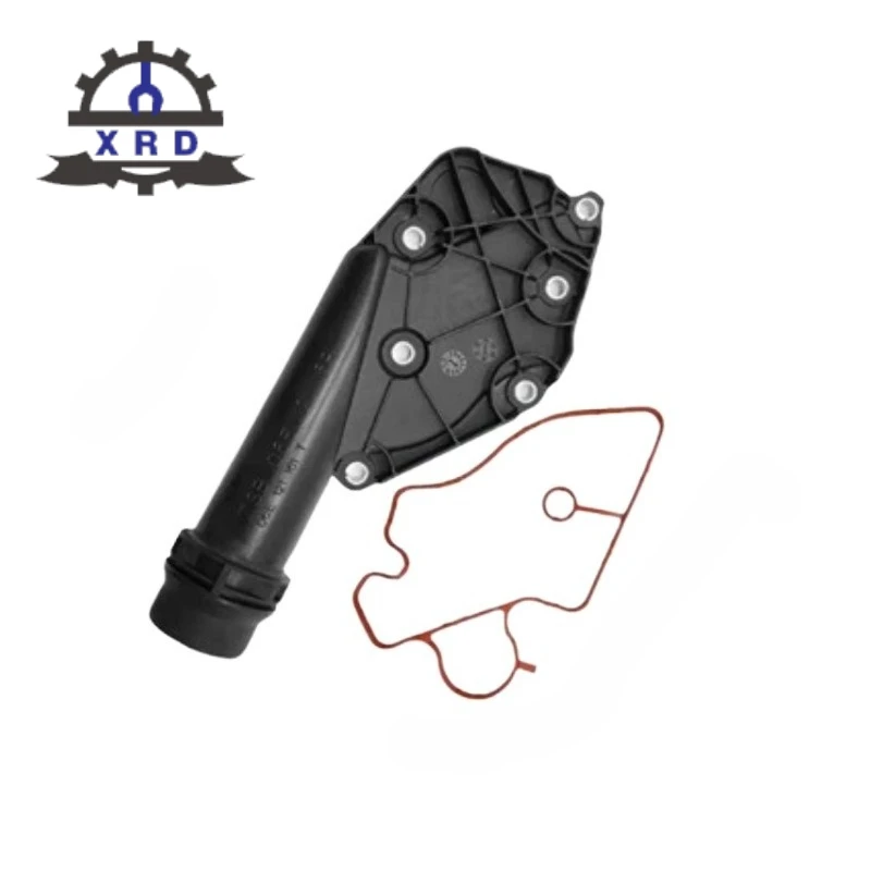 

06E121168 for 2005-2008 Audi A4 (B7) 3.2l Waterpomp Thermostaat Deksel 06e 121 168 Kunststof