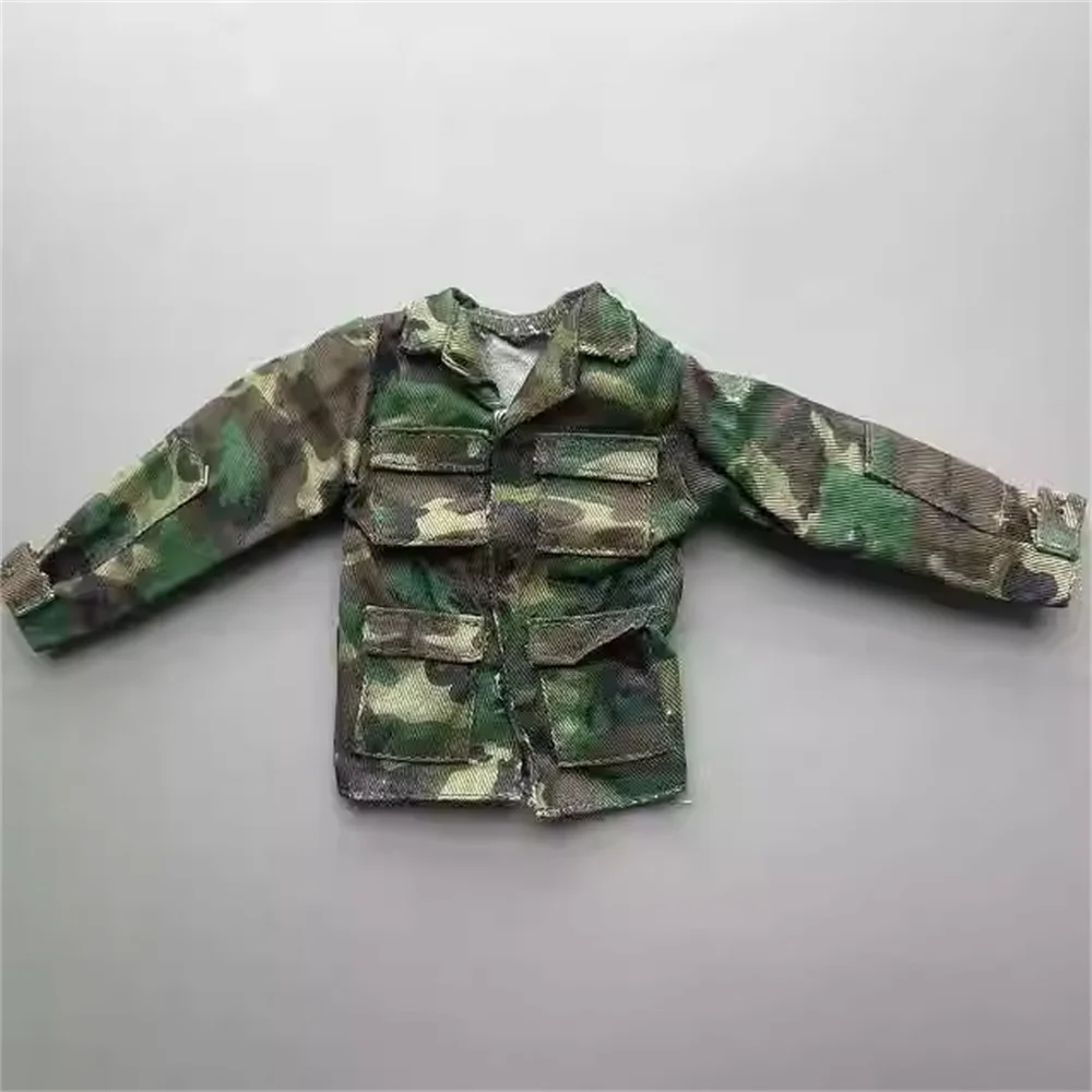 1/6th DML Mini giocattoli modello Jungle CAMO top cappotto accessori intimo per 12 "bambola femminile figura da collezione fai da te