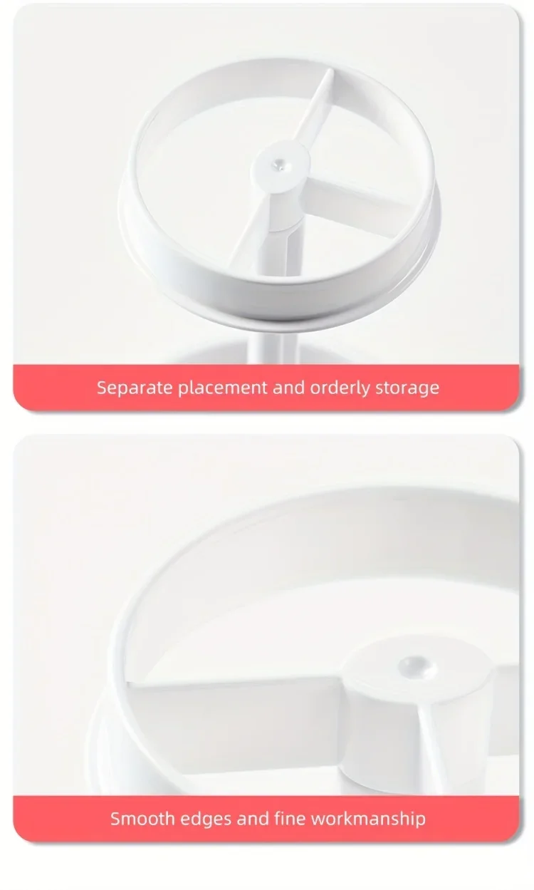 Toothbrush Holder with Dust Cover, Drainage Design, Plastic Multifunctional Bathroom Toothbrush and Cup Organizer