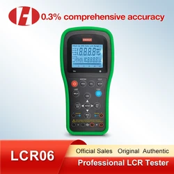 LCR06 Multifunction LCR Meter EUI EUP HEUI Diesel Fuel Electronic Piezo Injector Capacitance Inductance Resistance LCR Tester