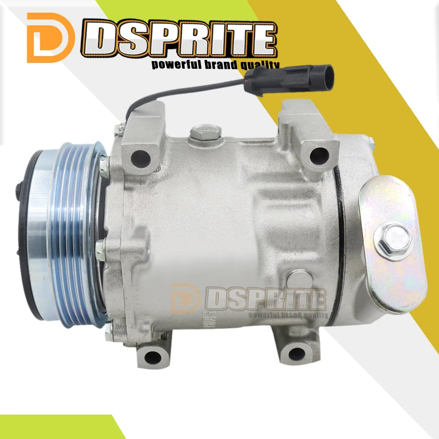 Компрессор переменного тока SD7V16 71721760 для Fiat Ducato Bus Ducato Kasten Citroen 504005418 71721759 71724759 504384357 1822 1835