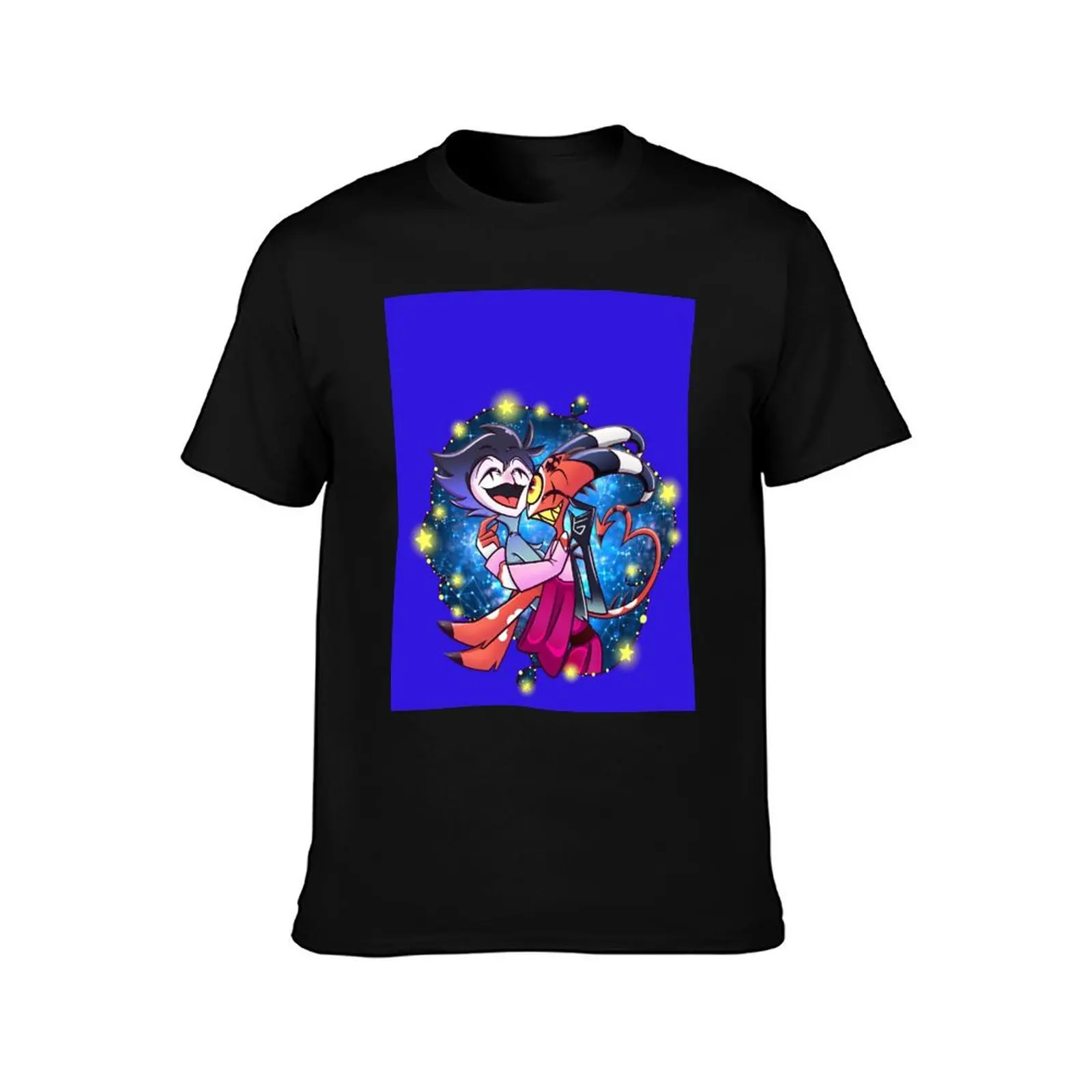 Helluva Boss' Stolitz' constellation T-Shirt t shirts for man graphic vintage T-Shirt