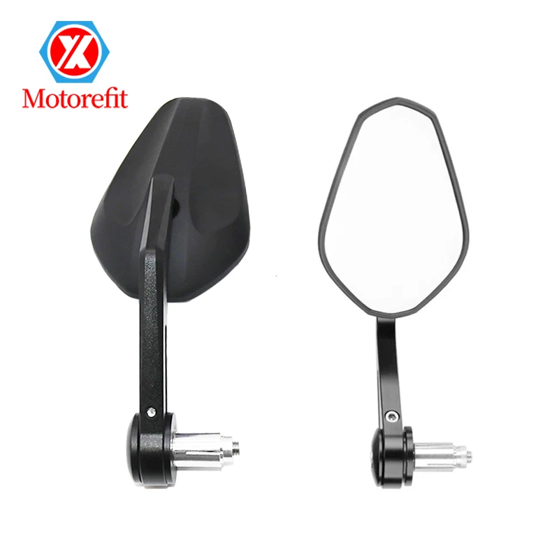 

STLF Manufacturers Custom Motorcycle 7/8" 22mm E9 Rear View Mirror Handle Bar End Mirror for R1200GS F800GS 750G Universal