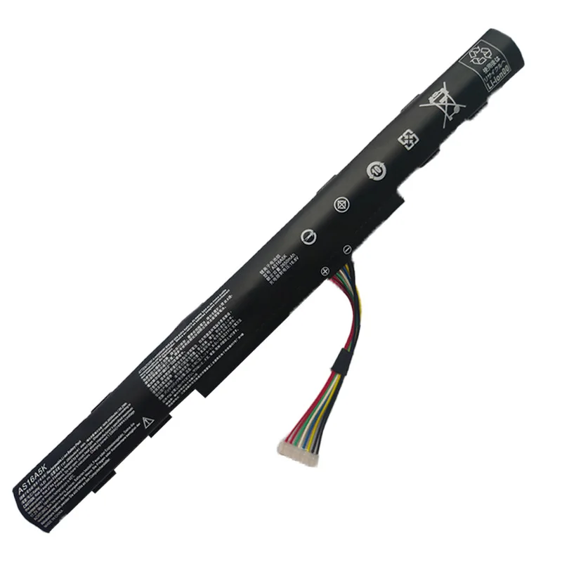 14.8V 2800mAh AS16A5K Acer Laptop Battery, Suitable for Acer E5-523G/553G/575G/774G N16Q2/Q1 AS16A7K High Quality Battery