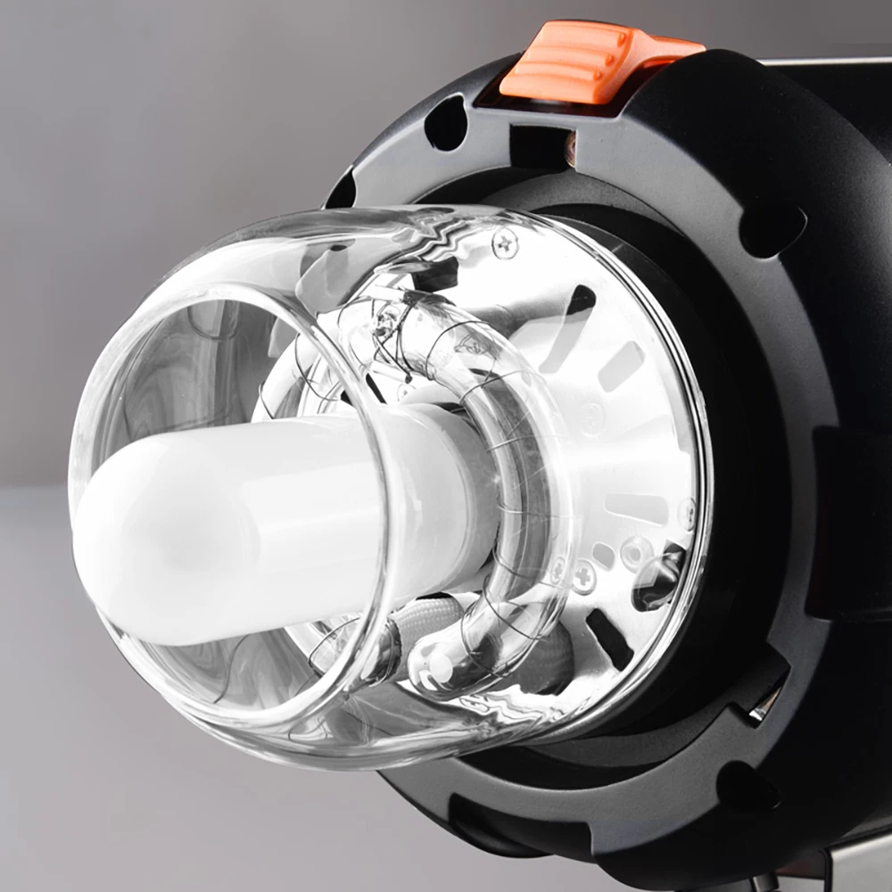 For Godox Glass Cover Dome Protector Cap For Godox QT QS GT GS Series Studio Flash Strobe