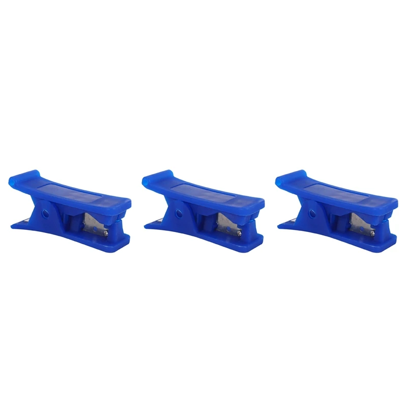 3X Cut Up To 12Mm 3/4 Inch Newest Pipe Tube Cutter Nylon Pvc Pu Rubber Silicone Plastic Tube Pipe Hose Cutter