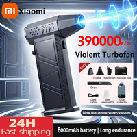 Xiaomi 390000RPM Turbo Blower Violent Fan 58m/s Powerful Vacuum Dust Cleaner TypeC Charging Brushless Strong Winds Jet Blower