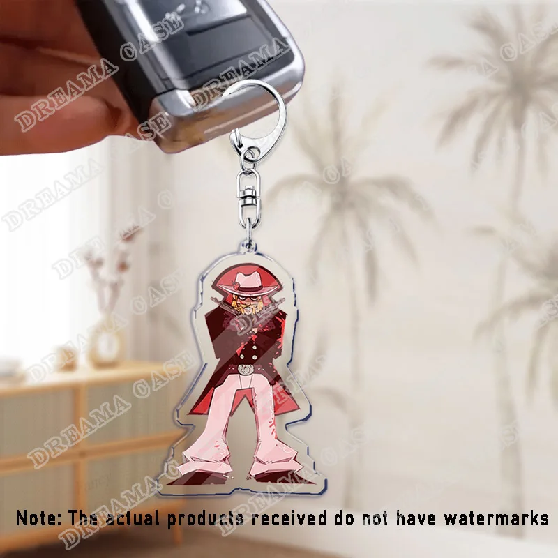 RDR2 Lovecore كاوبوي المفاتيح الاكسسوارات حقيبة سحر لعبة سلاسل المفاتيح Keyrings مجوهرات المشجعين الأصدقاء هدية