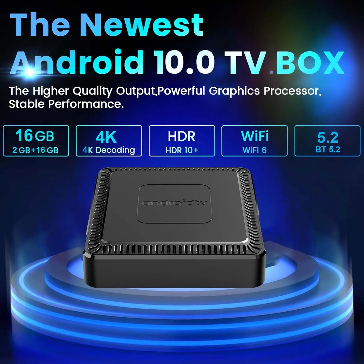 Global Version Mortal Q7 Smart Android 10.0 TV Box Allwinner H313 Support WIFI 6 Google Streaming BT5.2 Media Player Set Top Box