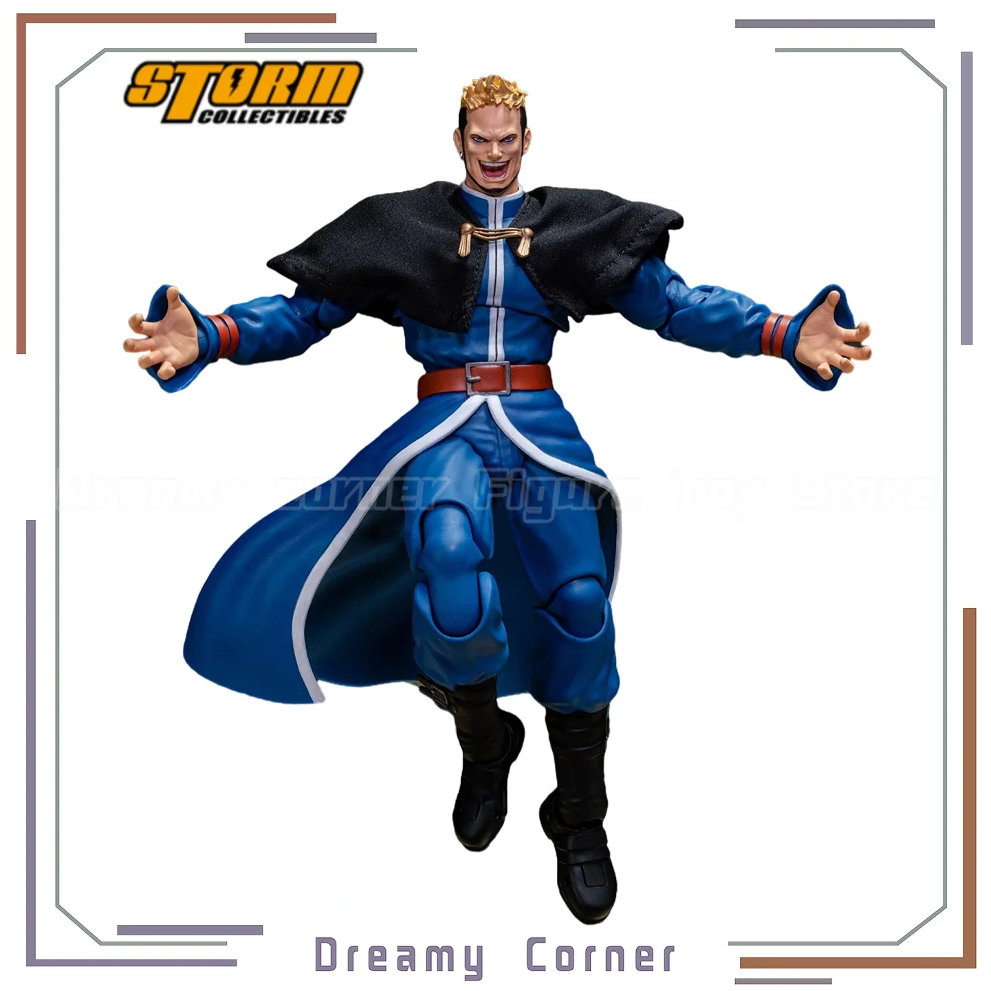 【In Stock】Original Storm Collectibles THE KING OF FIGHTERS '98 ULTIMATE MATCH Leopold Goenitz Action Figures Model