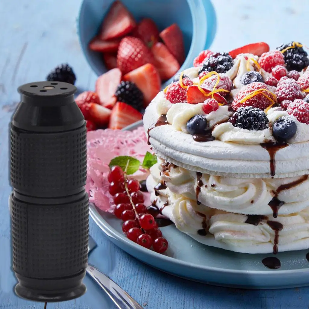 Botella dispensadora de crema batida con 3 boquillas para decorar, sin fugas, ideal para café, pasteles, helados, refrescos, salsas y sopas. Prepara crema batida en casa. Utensilio de cocina.