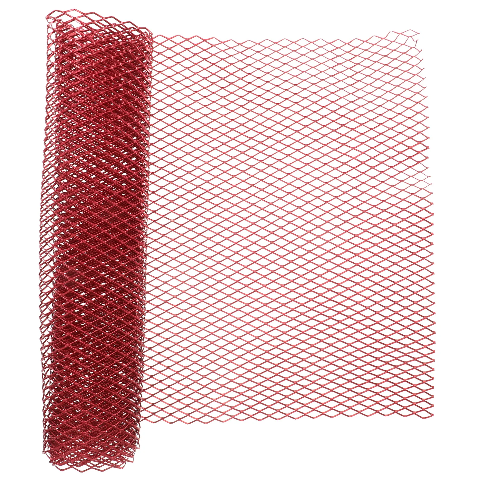 

Aluminum Mesh Grille 100x33cm Front Bumper Protector Universal Fit Car Grill Mesh Insert Automotive Accessories