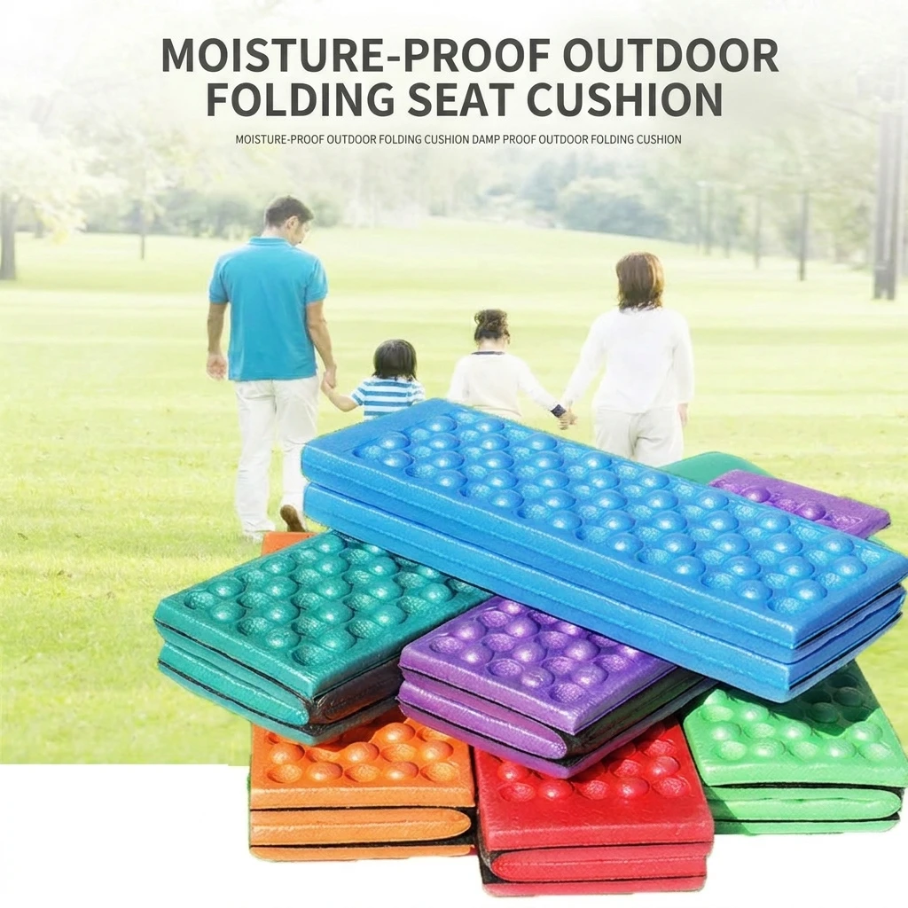 Camping Foam Pad Waterproof Foam Seat for Picnic Hiking Backpacking Mountaineering Trekking Stadium Bleachers Outdoor