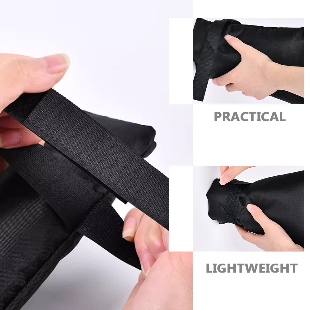 

6Pcs Water Faucet Covers Insulated Outdoor Freeze Spigot Cover Winter Black