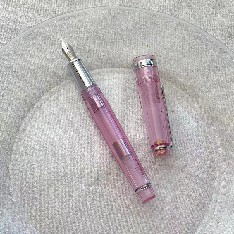 Jinhao 82 Fountain Pen Student Writing Practice Stationery Elegant Pen Birthday Gift EF F M Nib