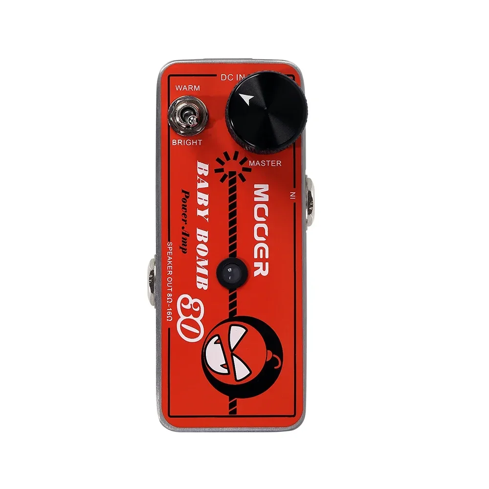 

Mooer BABY BOMB 30 Guitar Accessorie30 DigitalPower Amp Amplifier Max 30W Output Overcurrent Protection Guitar Effect Pedal