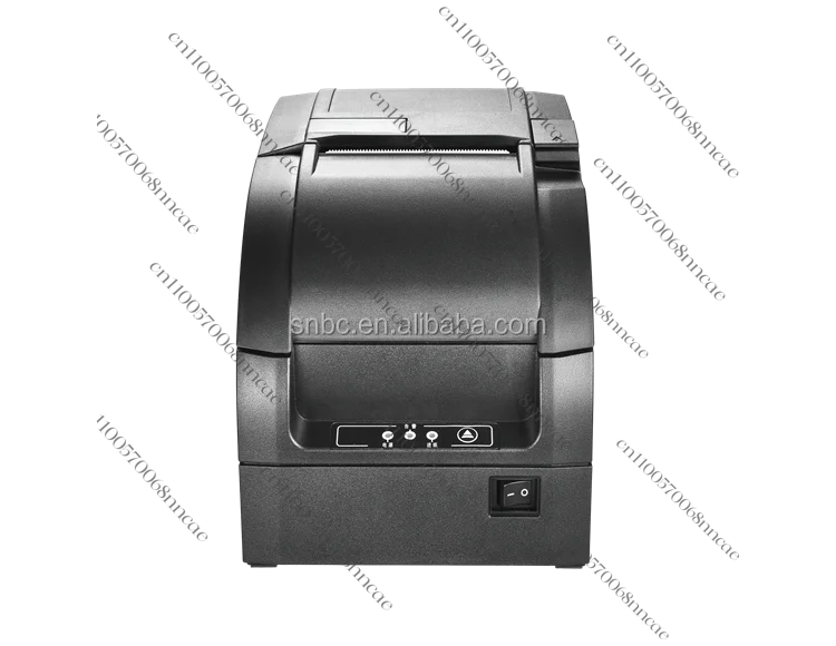 Metal Dot Matrix Printer Impact Receipt Printer Invoice Printing