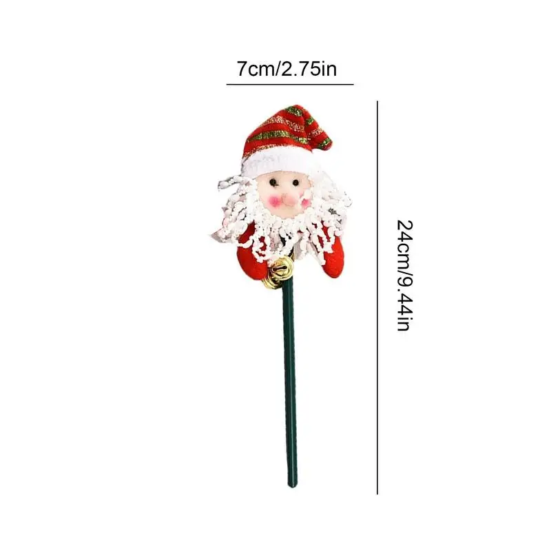 عيد الميلاد ثلج قلم رصاص للأطفال ، لوازم القرطاسية ، المدرسة ، المنزل ، مكتب ، هدايا للطفل ، الطفل ، سانتا