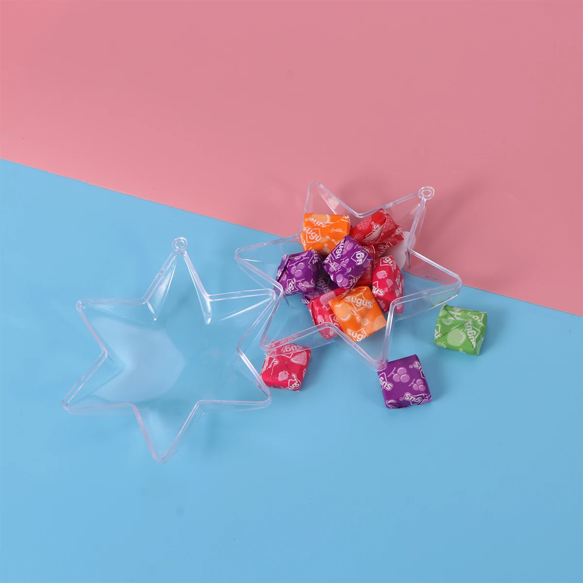 

Acrylic Round Balls Clear Hanging Ornaments for Christmas Trees and General Decorating Versatile Fillable Containers