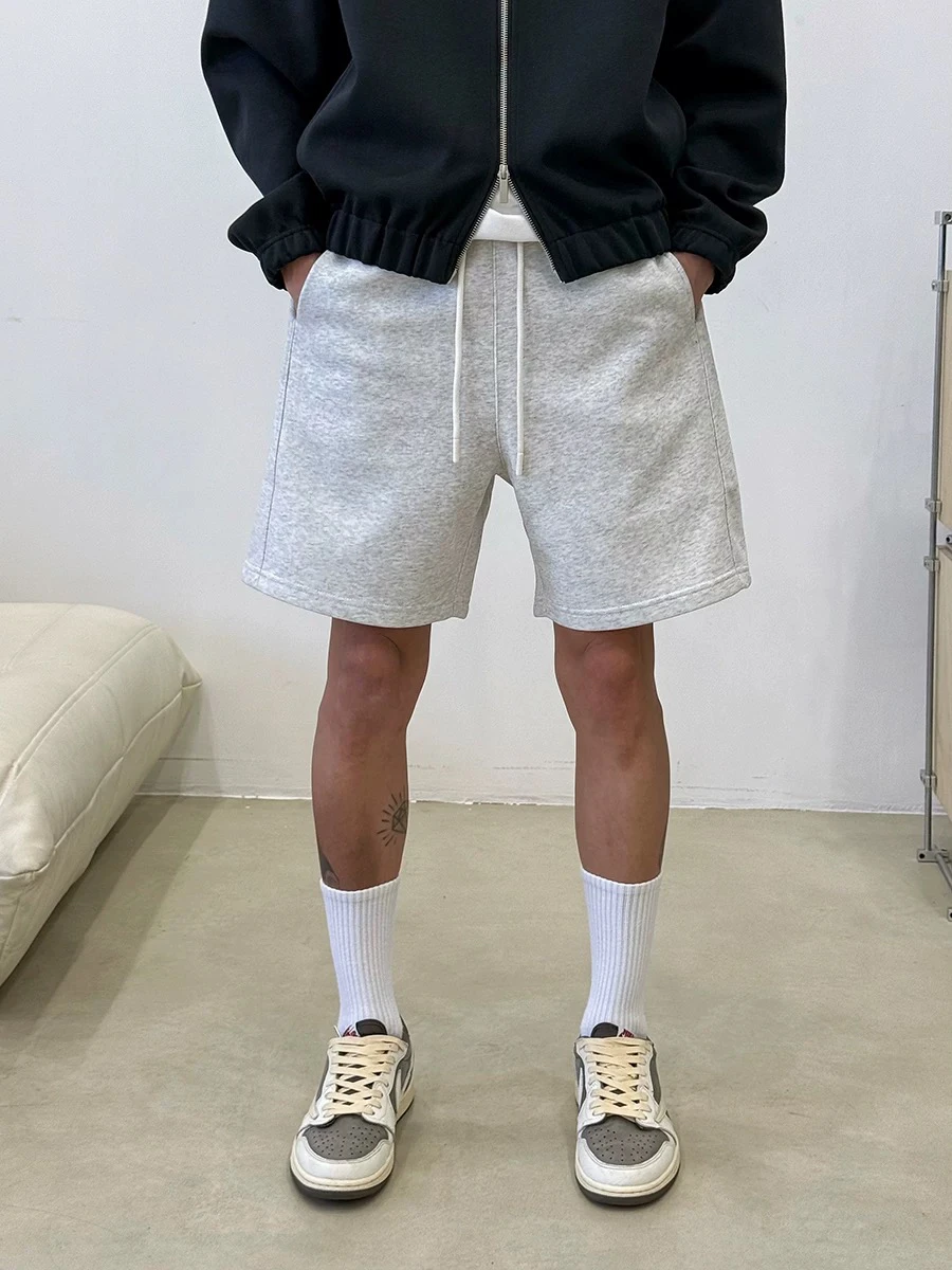 

Американские повседневные шорты-бермуды унисекс, летние, универсальные, свободного кроя, ниже колена, прямые брюки для пар