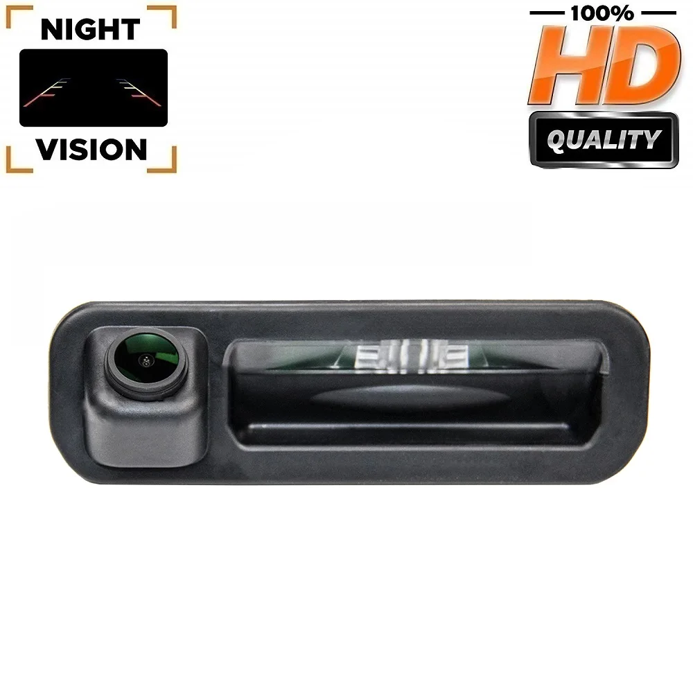 HD 1280x720p Rear View Camera for FORD Focus SE / Focus ST/Focus 2/ Focus 3/ B-Max Bmax Focus Turnier Mk3/Escort 2012-2014