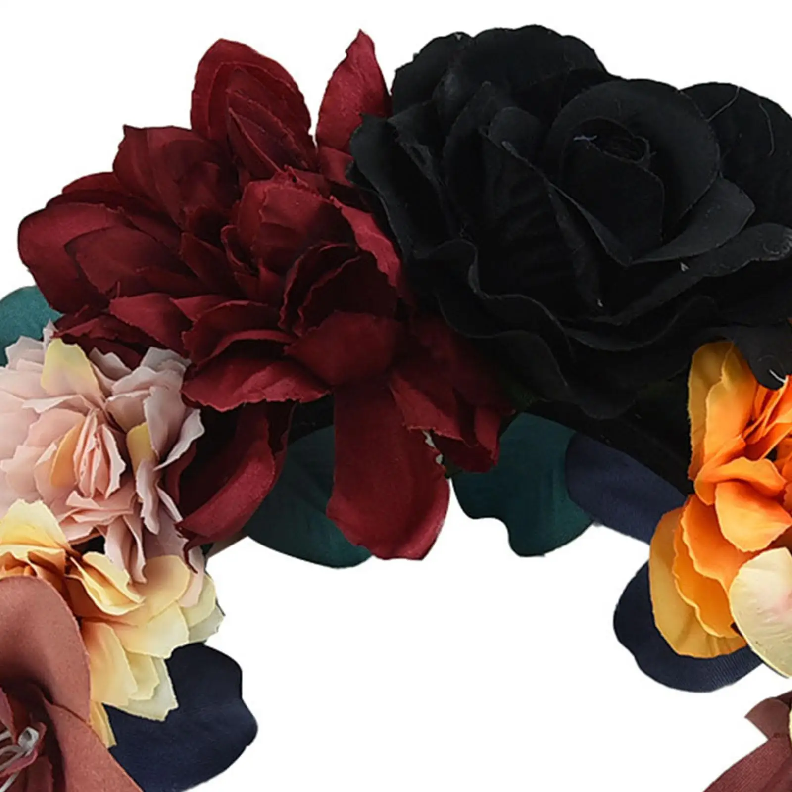 Simulation Flower Hairband Hair Band for Wedding Performance