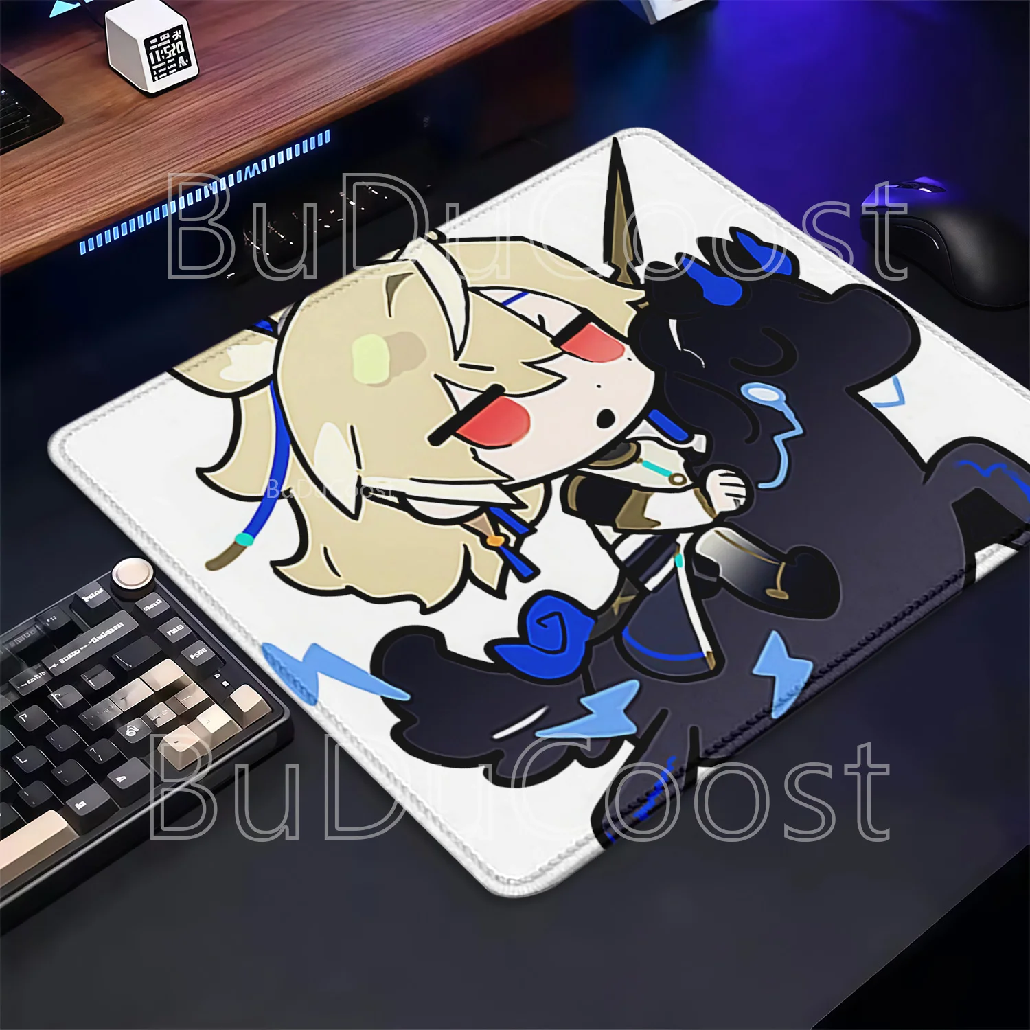 Arknights Endfield Small Size Cute Meme Mouse Pad Gaming Rubber Non-slip Base Mousepad PC Office Anime Girl HD Printing Desk Mat