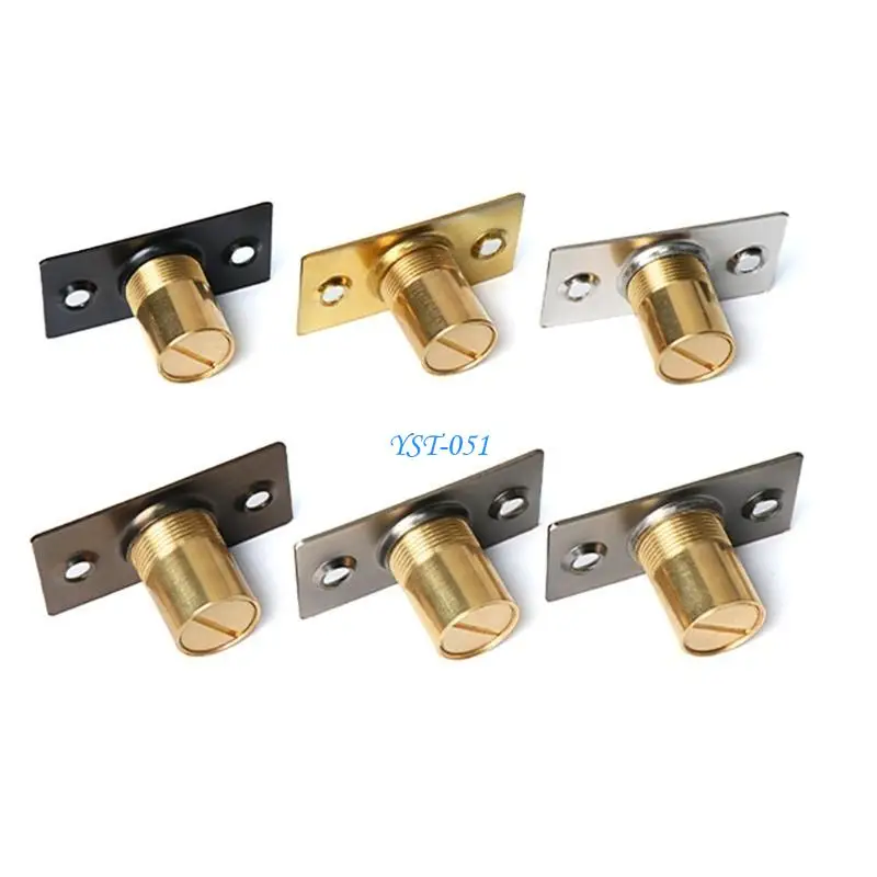 

E15A Industrial Grade Door Catch Interior Door Catch Lasting Use Brass Door Catch Functional Door Ball Catch Multi-color