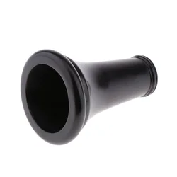 Ebony Clarinet Tube Bell Tuning Tube Clarinet Accs Replacement Parts