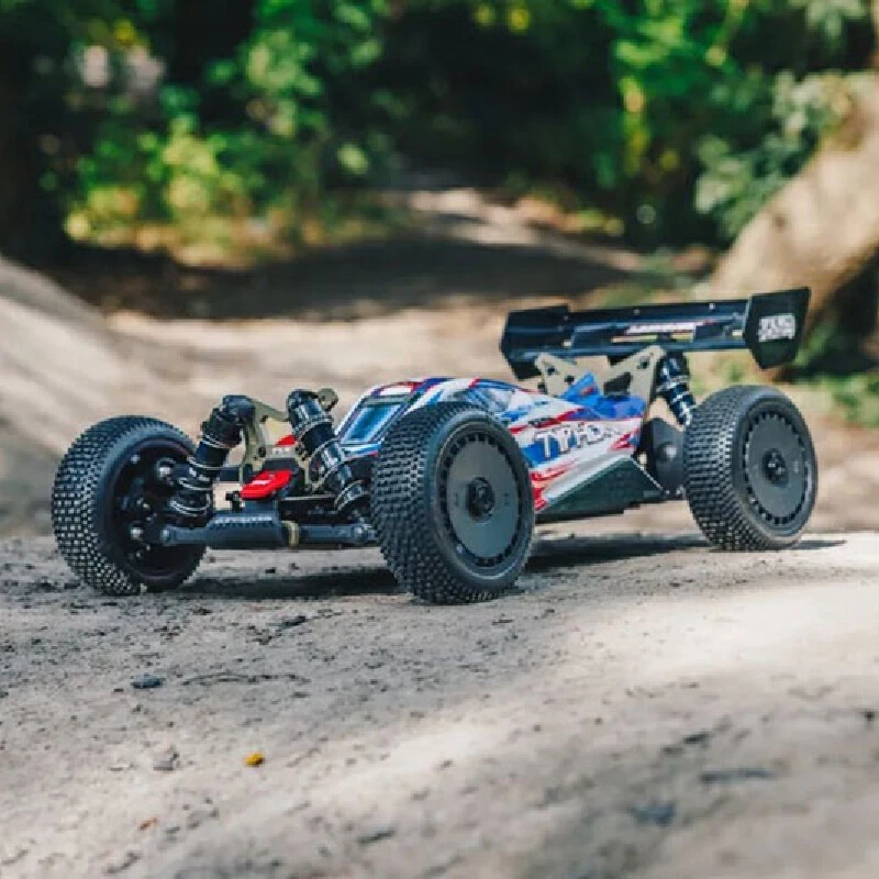 

Радиоуправляемая машина ARRMA ARA 8406 1/8 Typhon Professional High-Speed 4WD TLR 6S RTR, электрический гоночный багги — идеальный подарок для любителей радиоуправляемых моделей.