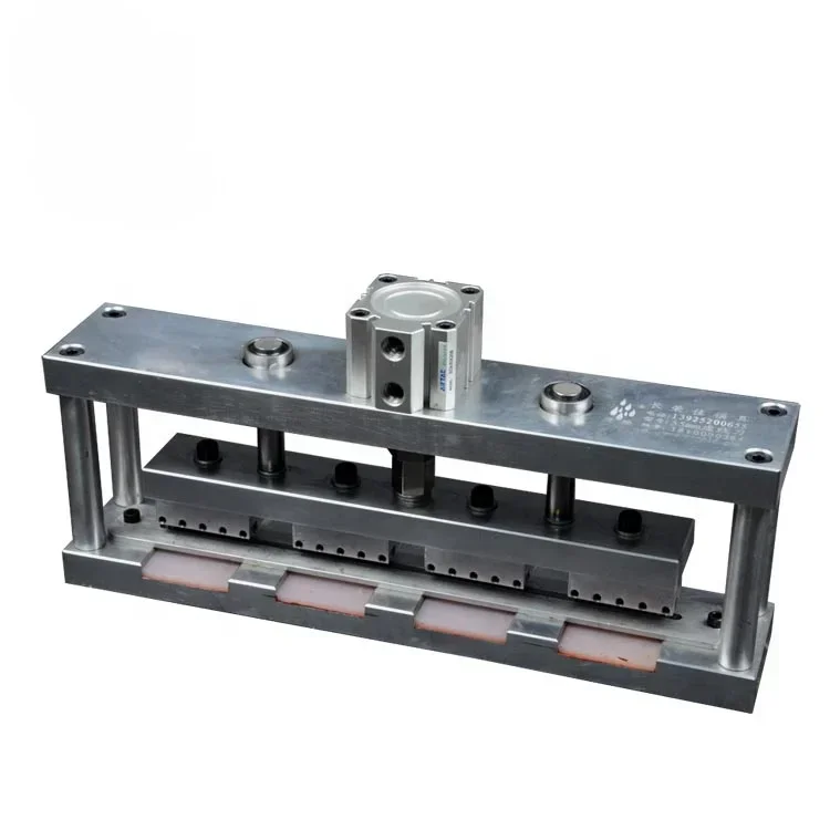 High Quality Best-selling Products At Affordable Prices  Pneumatic Knife Die Tearing Line Perforation for Plastic Bag