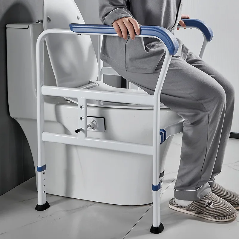 

Bathroom Anti-slip Toilet Support Bars Elderly Pregnant Women Accessible Handrail Support Sit Toilet Up Walking Frames