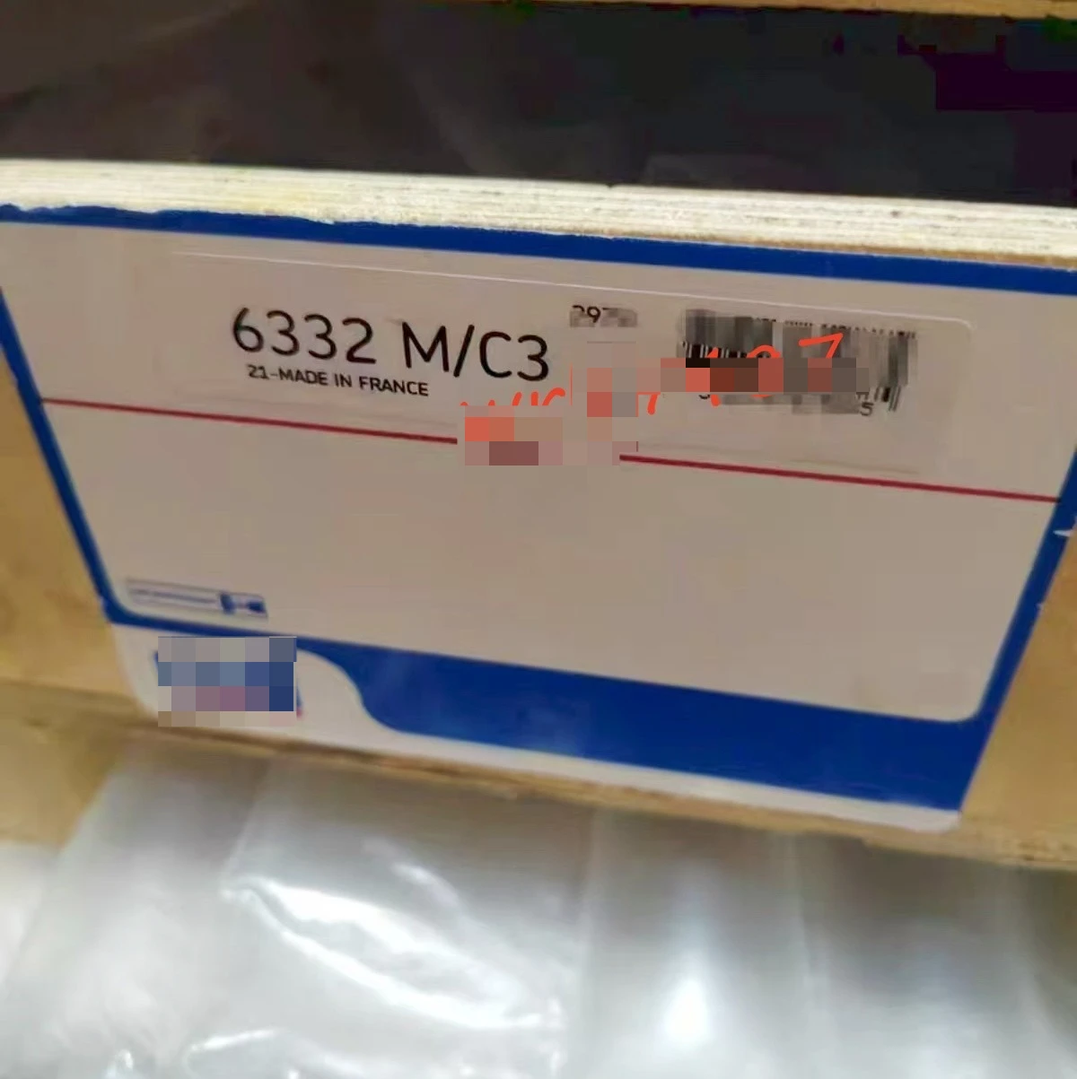 1PC FOR SKF 6332 M/C3 single row deep groove ball bearing