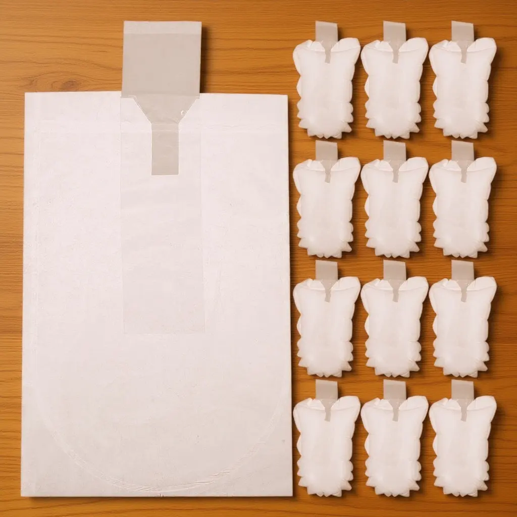 

40Pcs Transparent Inflatable Shoe Shapers for Men Women Semi-Circle Air-Filled Inserts Prevent Deformation Wide Fit for All Shoe