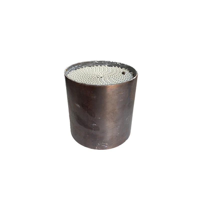 High Quality Universal 60x60mm EURO3 4 5 6 Motorcycle Catalyst Converter Performance Exhaust FOR DB Killer Muffler Catalyst