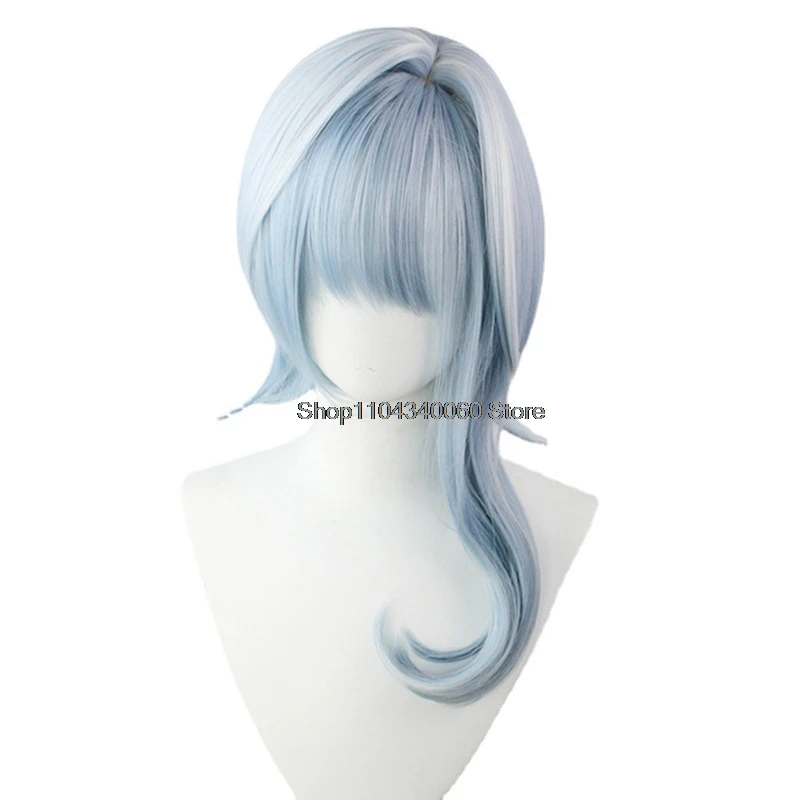 Genshin Impact Eula Cosplay Symphony Costume da concerto Carnevale Halloween Masquerade Outfit con parrucca e accessori per donna ﻿