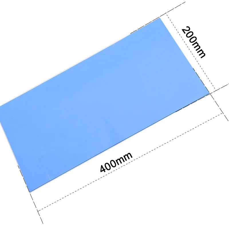 High quality 30*30mm Variety of thickness Thermal conductivity 3.6W GPU CPU Heatsink Cooling Conductive Silicone Pad Thermal Pad