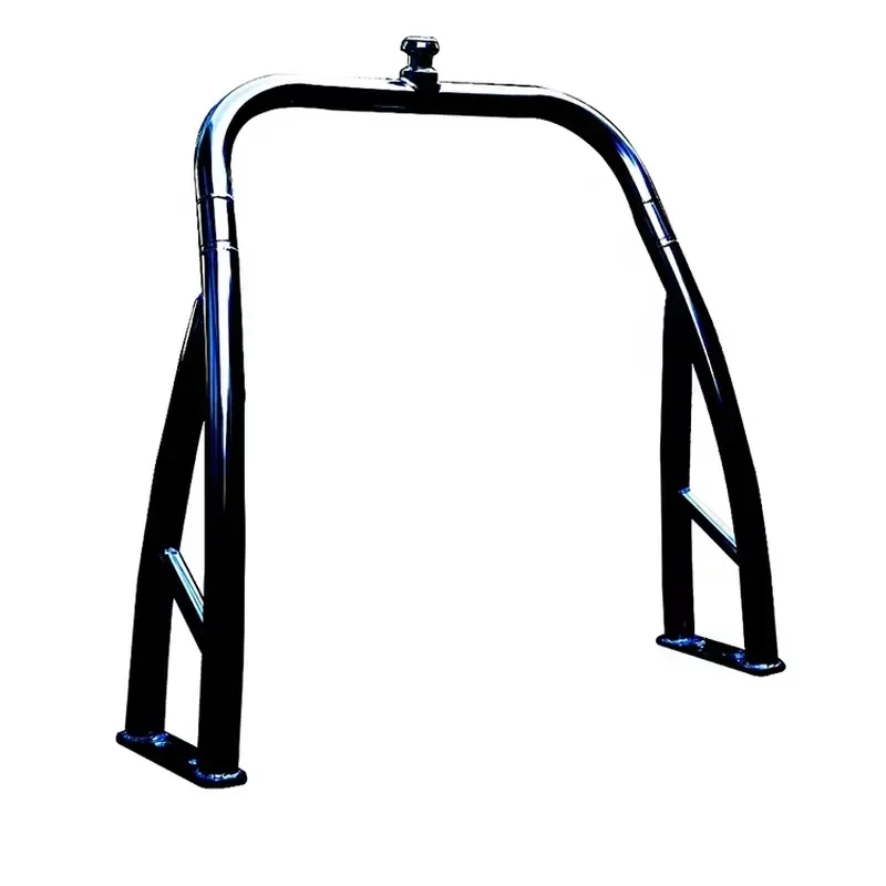 Origin Aluminum Ski Tow Bar for Pontoon Boats Universal Fit Wakeboard Ski Tower
