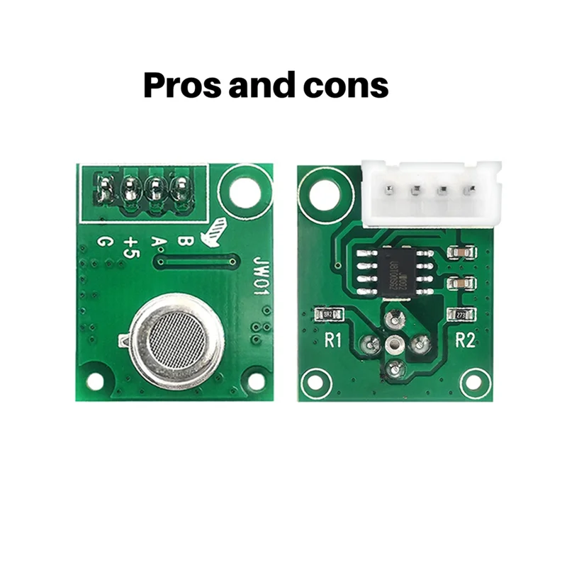 5Pcs Air Pollution Sensor JW01-C02-V2.2 VOC Air Quality Detection Module ZP07 MP503 For C02 Benzene Formaldehyde Alcohol-N35R