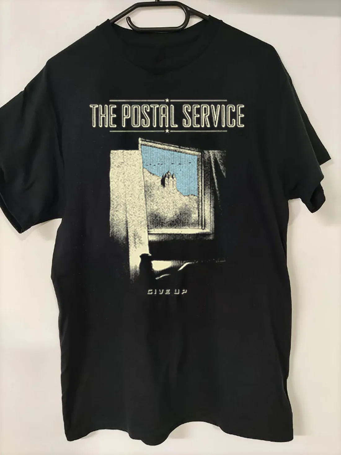 The Postal Service Band Give Up Unisex T-Shirt Cotton Full Size S-5XL PR341