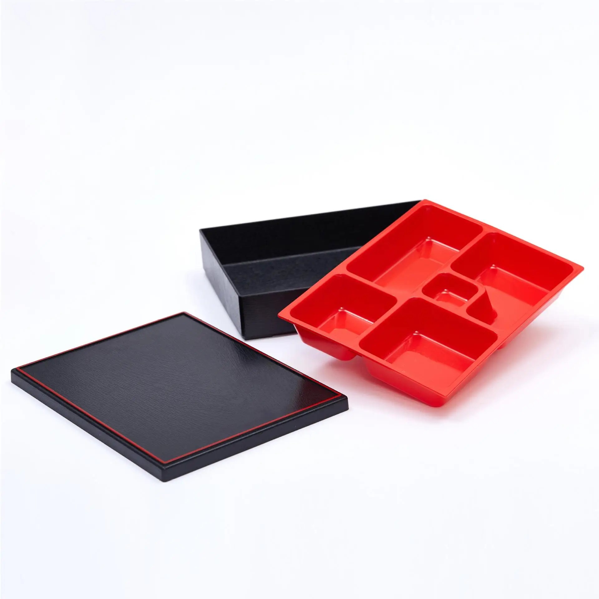 Japanese Style Tableware Box ABS Sushi Sashimi Box Lunch Box 27x21cm