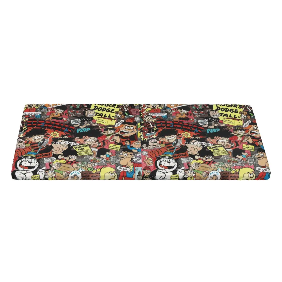 Beano 2 Customized Rectangular Tablecloth Waterproof Table Cover for Dining Events Table Cloth